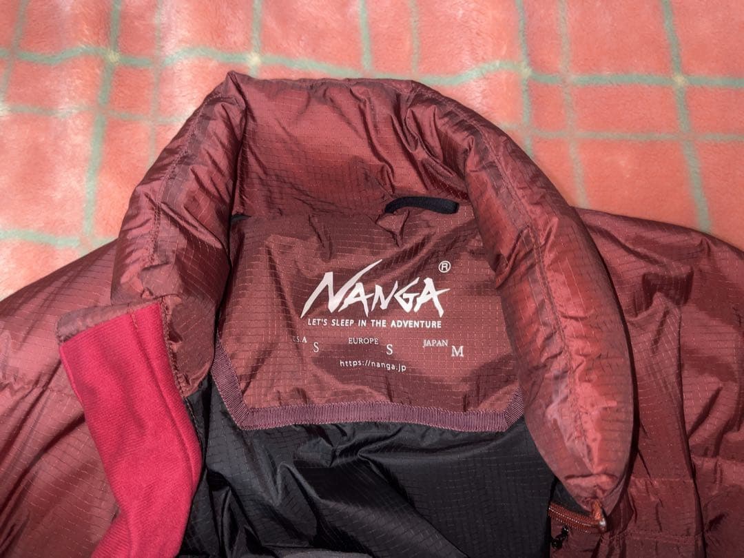 2063su様専用です⭐︎ NANGA マゼノリッジ WINE ダウン - メルカリ