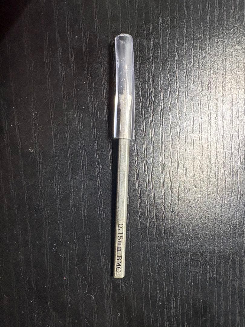 スジボリ堂　bmc タガネ　2本セット　0.15mm 0.2mm