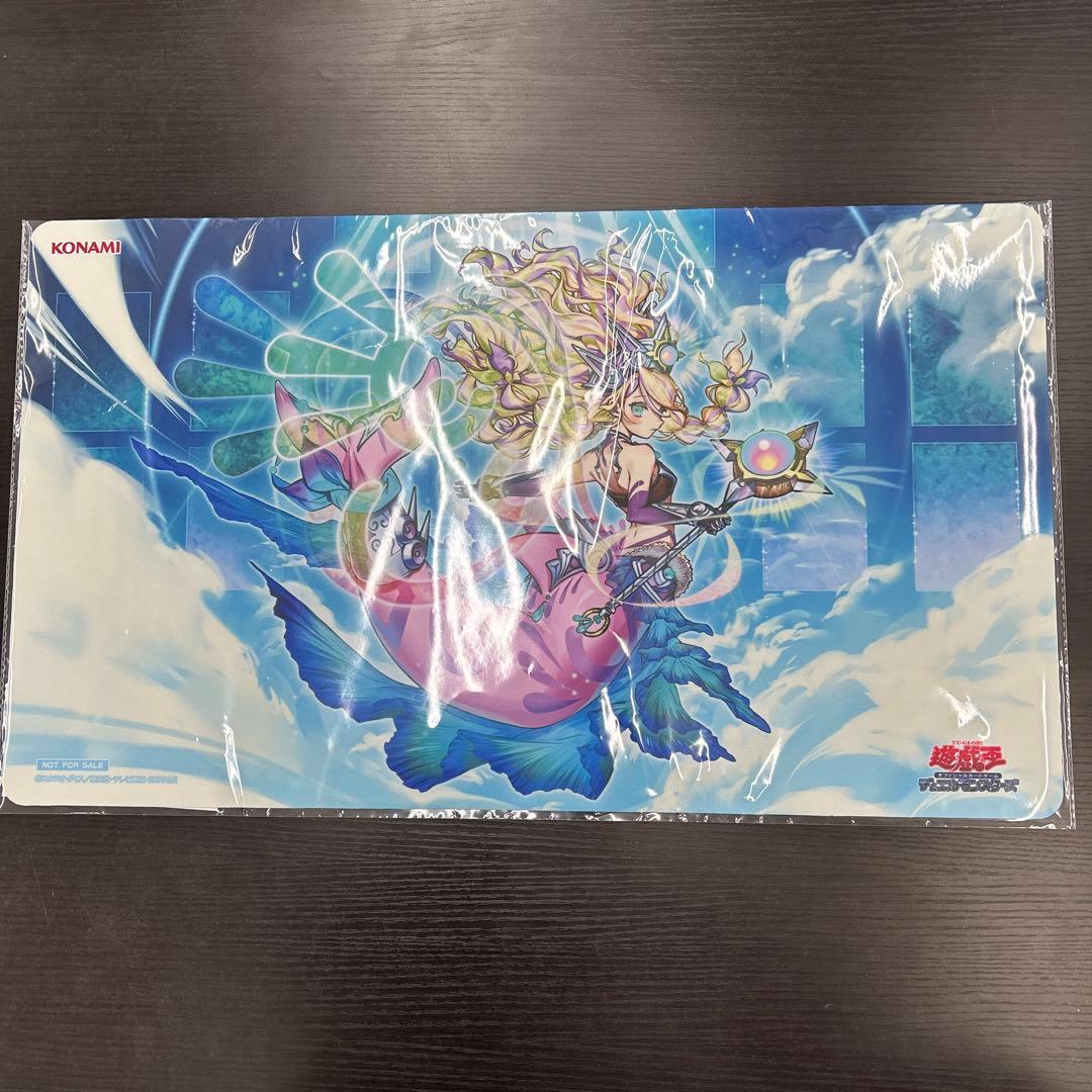 遊戯王OCG 影霊翼騎 ウェンディクルフ プレイマット - メルカリ