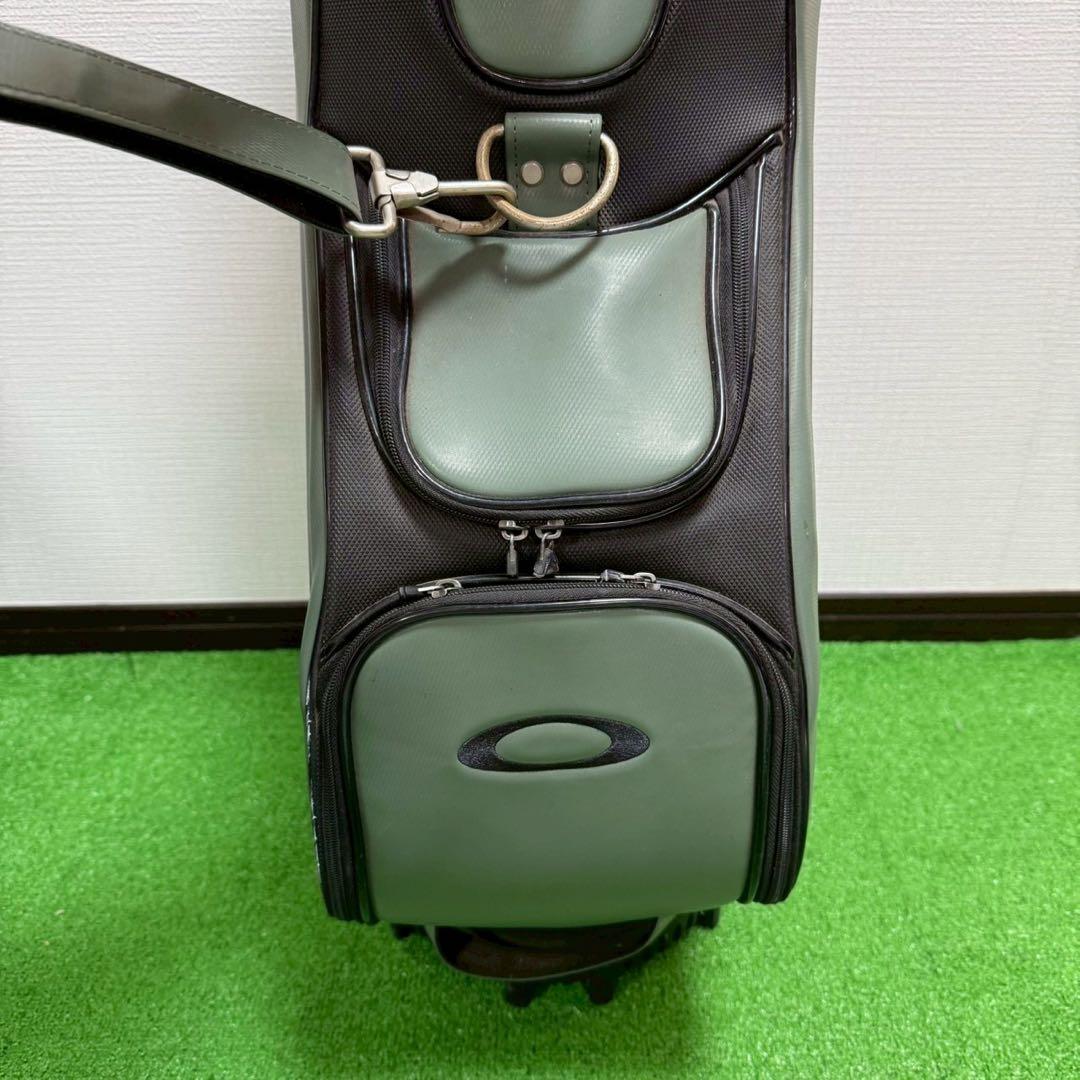 高額モデル】オークリー スカルコレクション 5分割 キャディバッグ