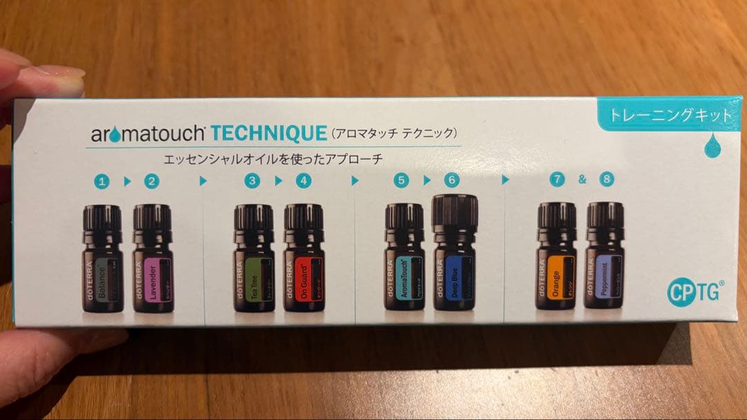 doTERRA アロマタッチ トレーニングキット - メルカリ