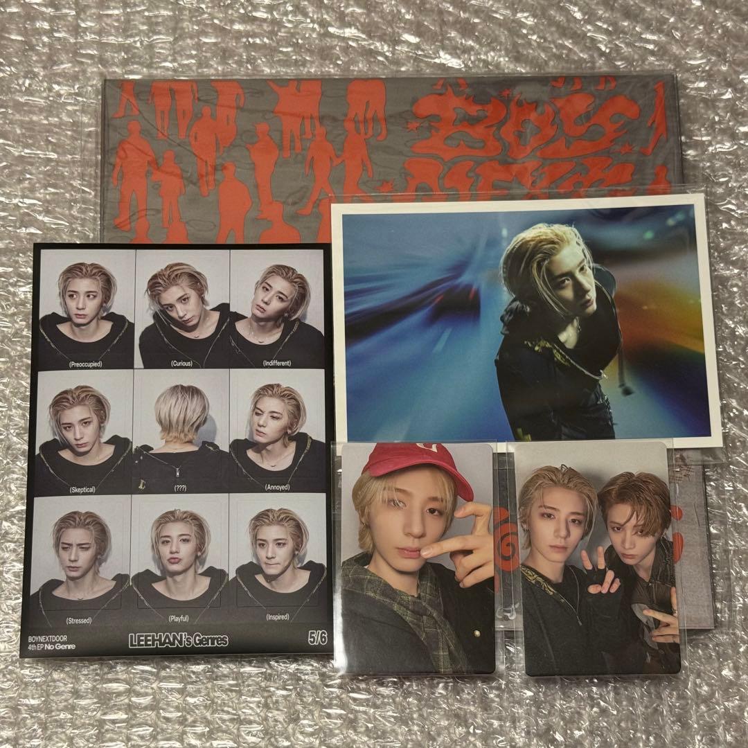 開封済】BOYNEXTDOOR ボイネク No Genre 封入トレカ イハン - メルカリ
