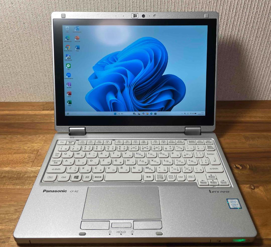 Win11 Office2024 CF-RZ8 メモリ8GB SSD128GB Win11 Office2024 CF-RZ8 メモリ8GB SSD128GB - メルカリ