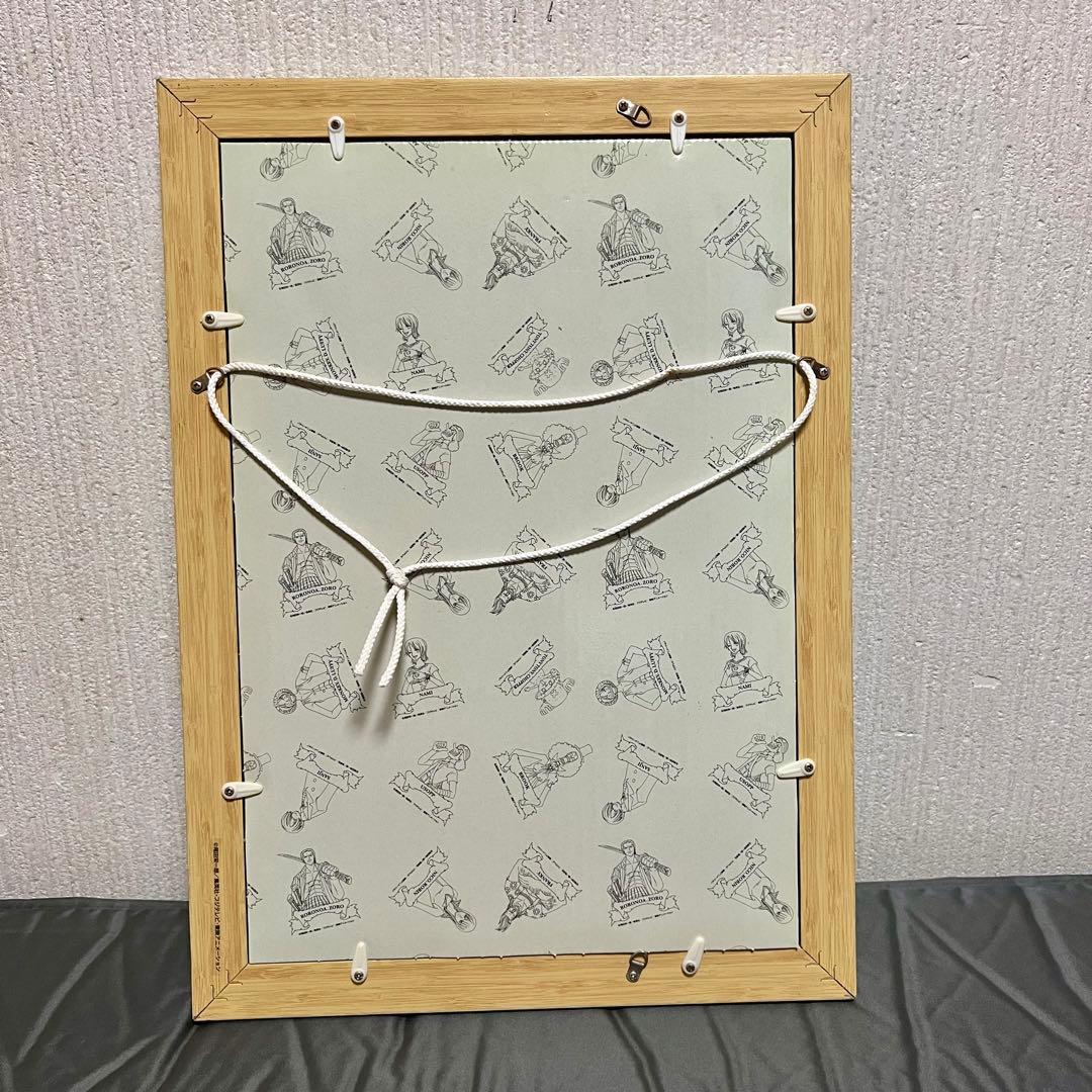 白ひげ＆エース ワンピースパズル ワンピースオリジナル額付き - メルカリ