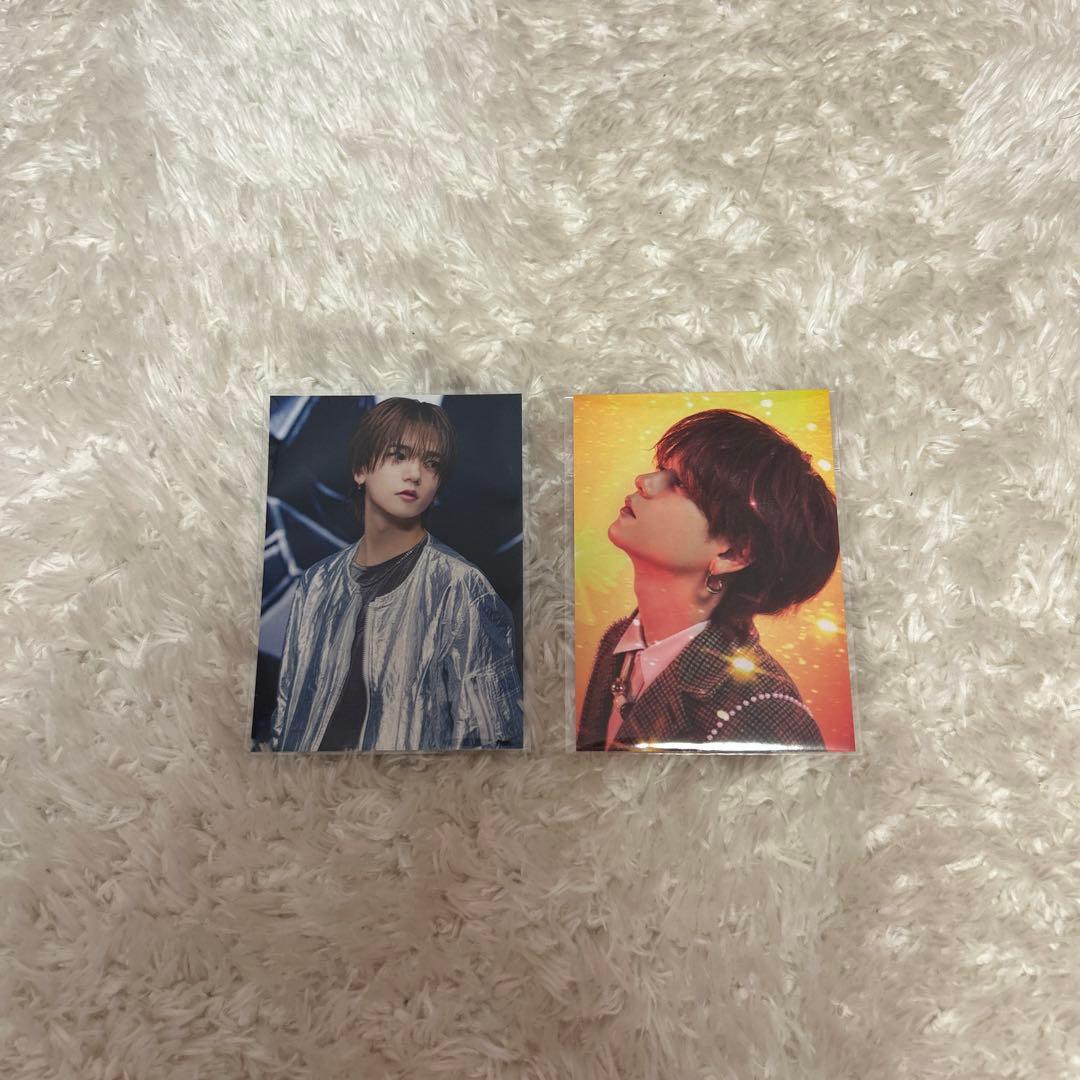 中島颯太 Welcome to Sunshine トレカ2枚 - メルカリ