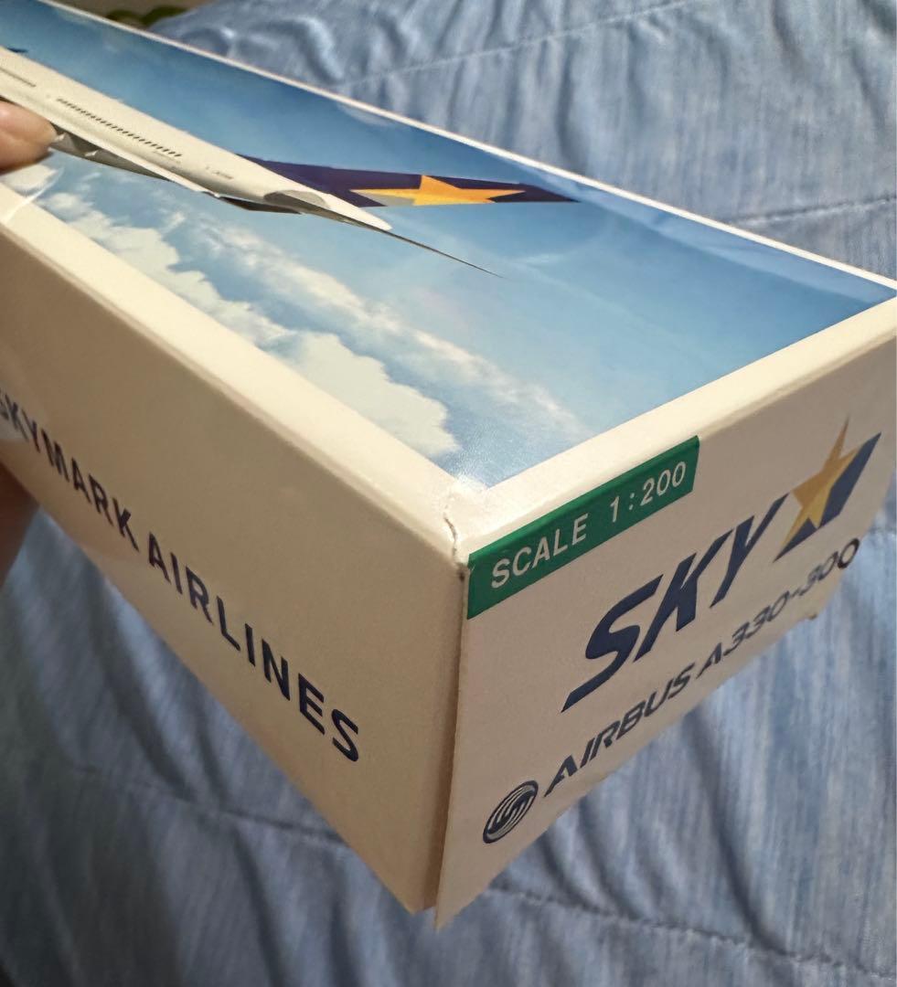 新品・レア】A330-300 スカイマーク1:200 モデルプレーン - メルカリ