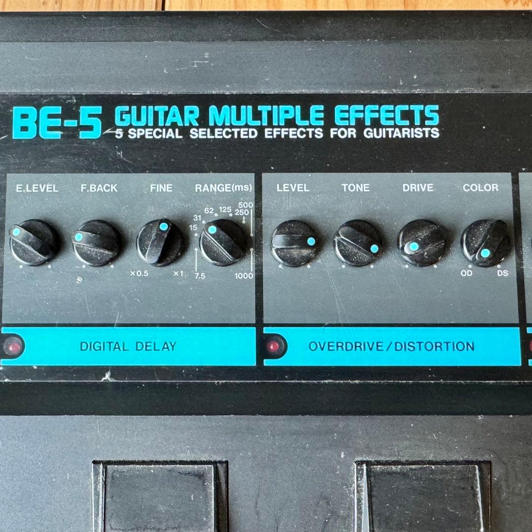 BOSS BE-5 レトロ マルチエフェクター - メルカリ