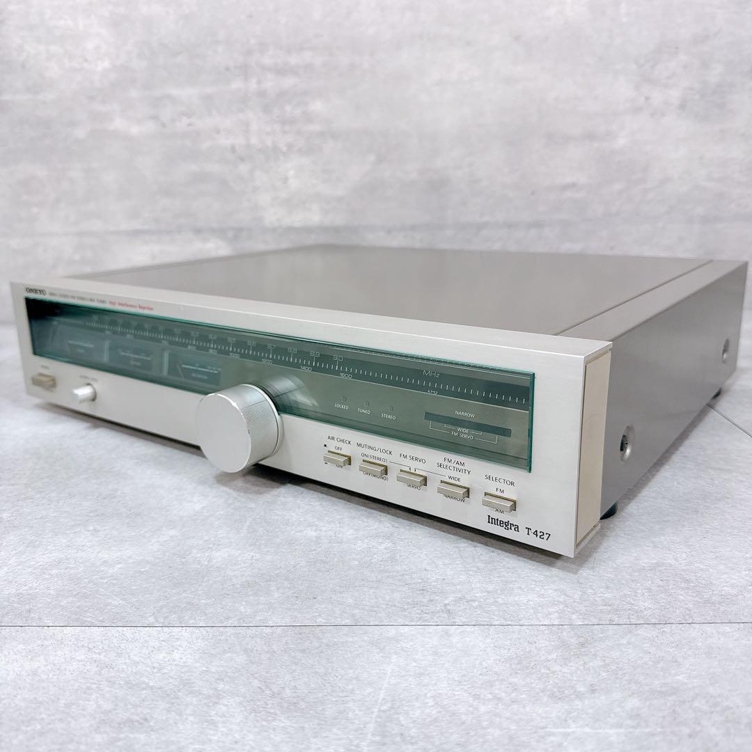 ONKYO Integra T-427 FM/AMチューナー 希少 【K524】 - メルカリ