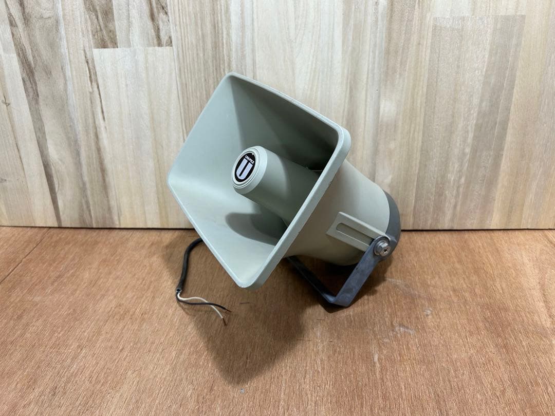 廃盤UNI-PEXユニペックス CK-230 拡声器 動作確認済 音鳴ります - メルカリ