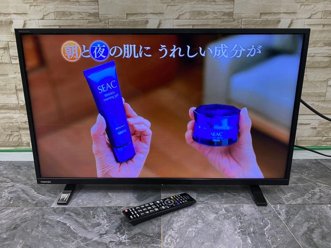 東芝 TOSHIBA 22年製 32型 液晶テレビ 32S24 REGZA（レグザ） テレビ 32型 液晶テレビ 東芝 32インチ TV 裏録画 高