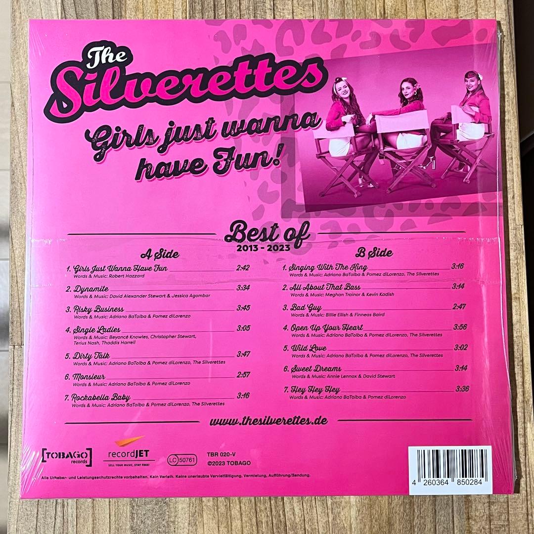 The Silverettes レコード BTS ダイナマイト カヴァー