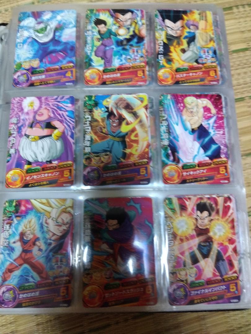 ドラゴンボールヒーローズ 366枚セット+ダブりカード52枚 引退品