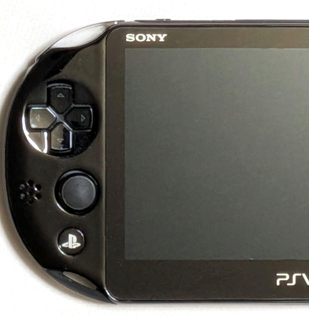 PS Vita 本体 PCH-2000 ブラック ZA11 PSVita - メルカリ