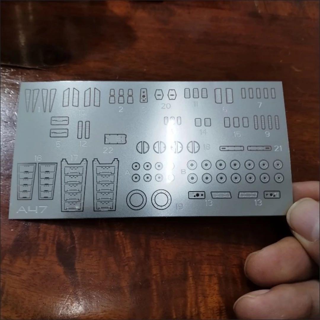 海外プラモ 1/100 CMM-V νガンダム ダブルファンネル付き - メルカリ