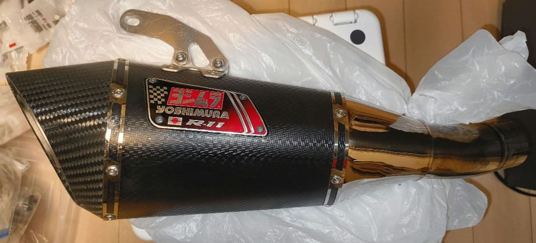 t*様 ヨシムラ R11 サイクロン マフラー CBR250RR（MC51）17 Slip-On R-11 サイクロン 1エンド EXPORT SPEC 政府認証 | ヨシムラ