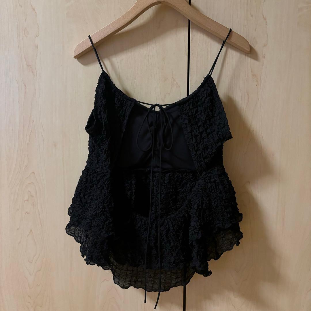 nnn95様専用 SeaRoomlynn パッドinシャーリングFRILLキャミ - メルカリ