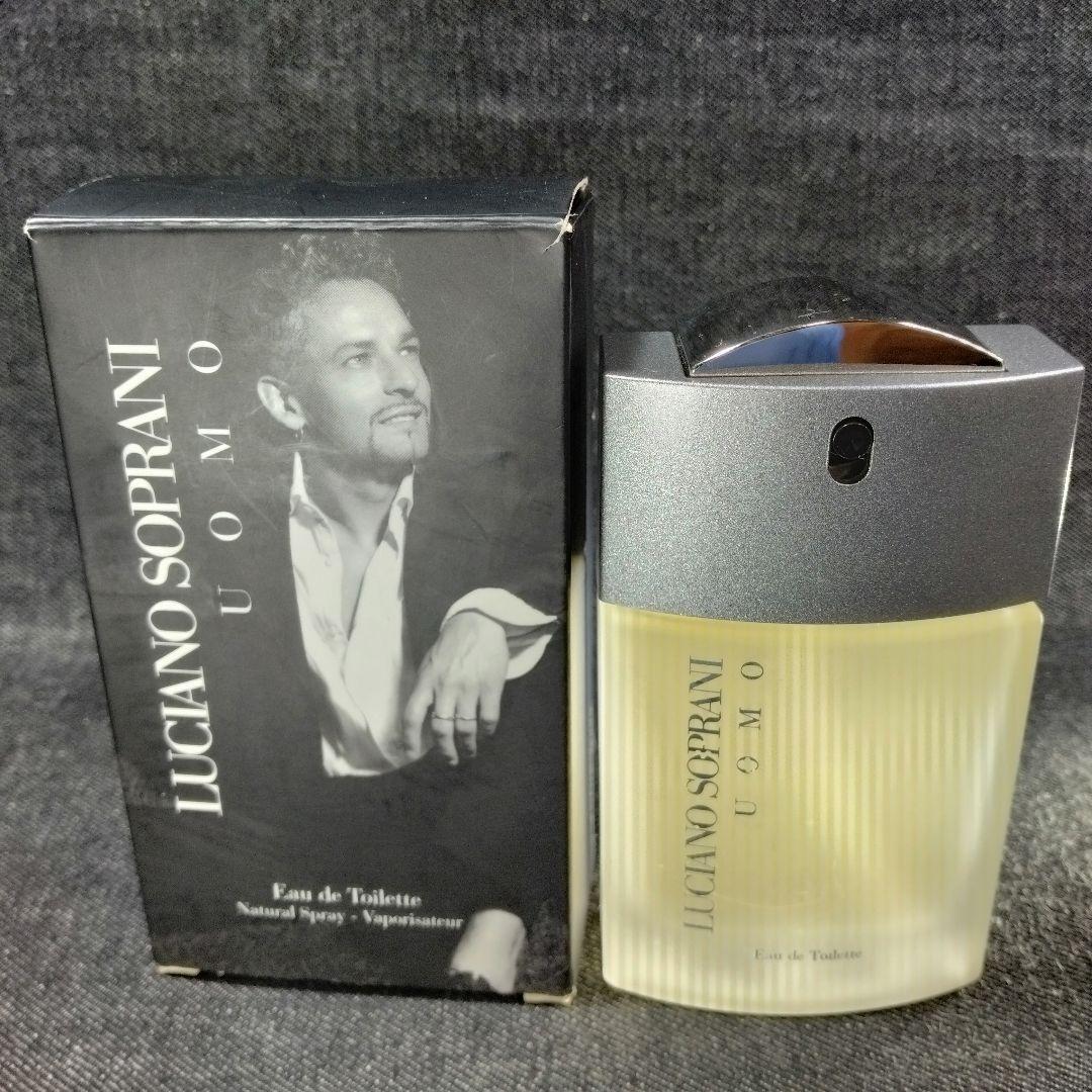 ☆希少・廃盤 未使用 ルチアーノ ソプラーニ ウォモ オードトワレ 50ml