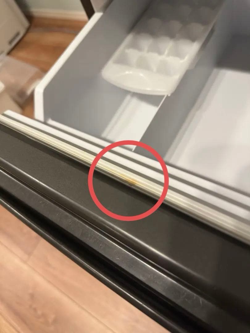 AQUA 冷蔵庫 AQR-20E9(K) 201L 木目調ブラック