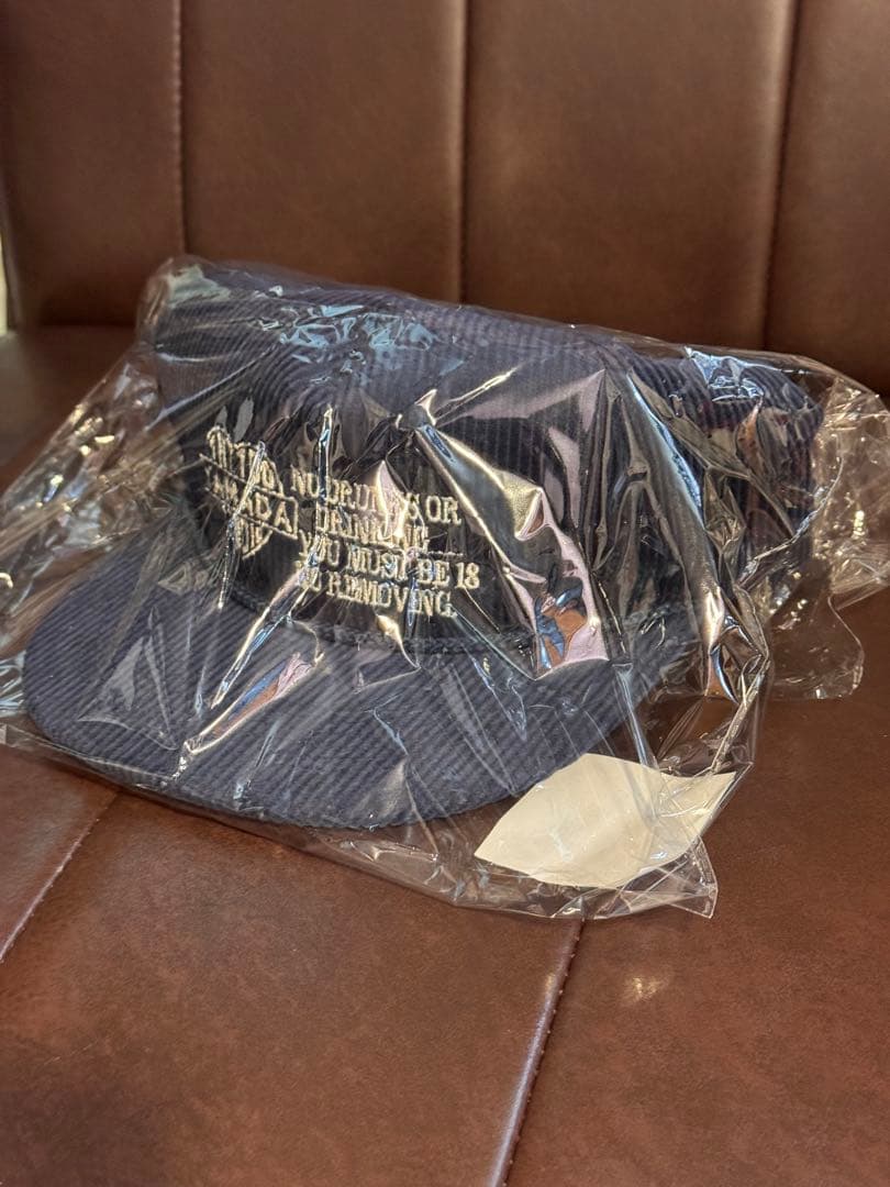 帽子 TATOO STUDIO YAMADA CORDUROY CAP //NAVY CORDUROY BLUE CAP – Utilitario Online