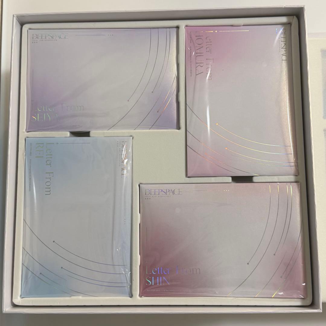 恋と深空 VIP特典 2024年 日本版フルセット - メルカリ