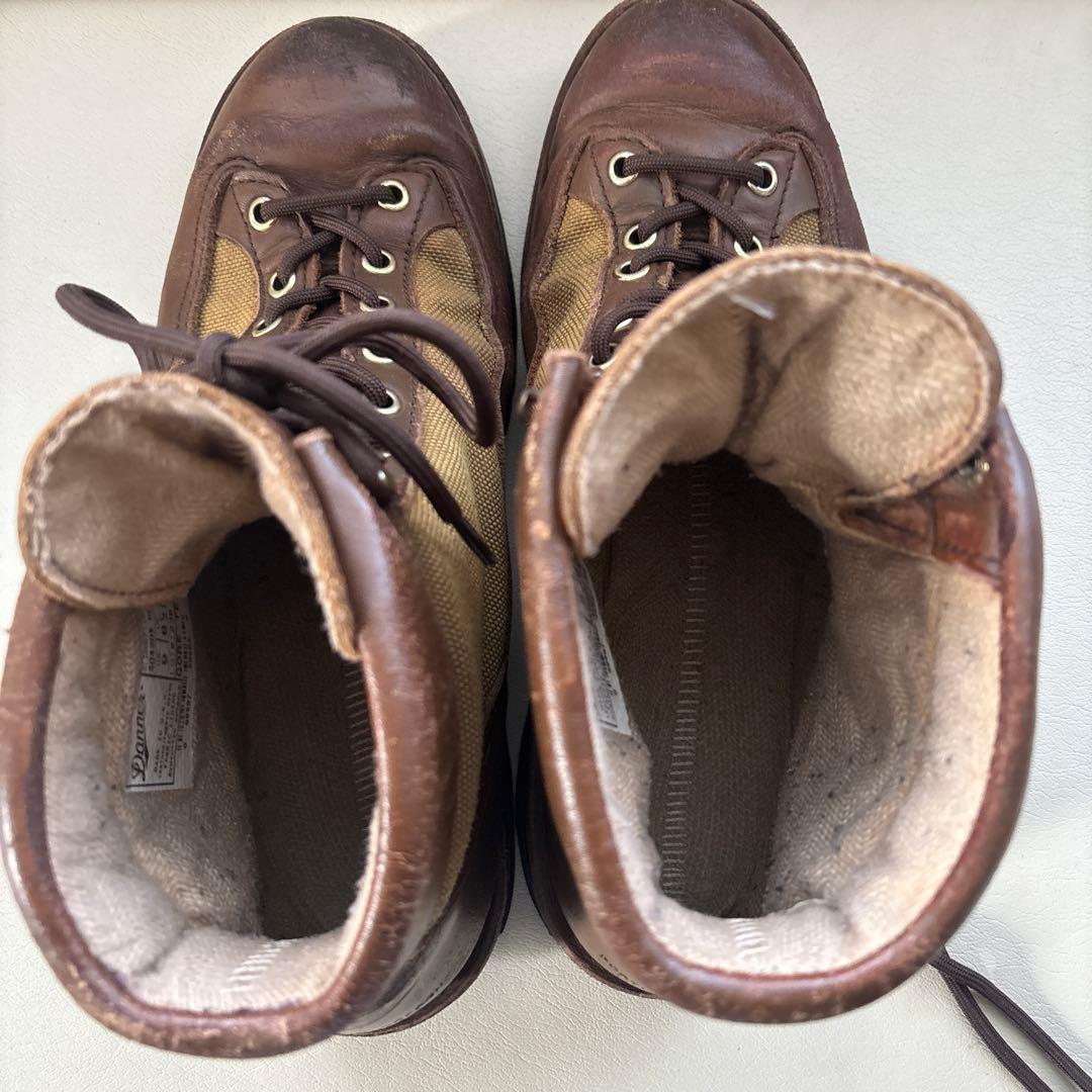 ダナーライト Danner Light メイドインUSA US9 白タグ - メルカリ