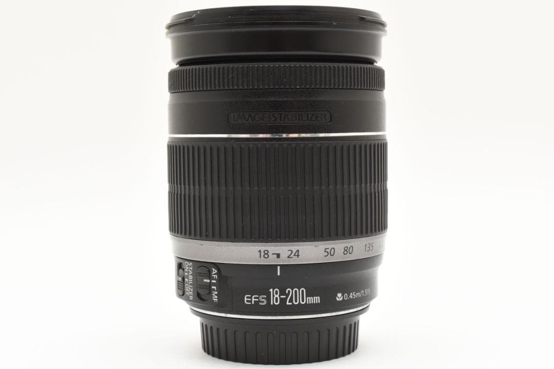 キャノン EFS 18-200mm F3.5-5.6 IS #18991