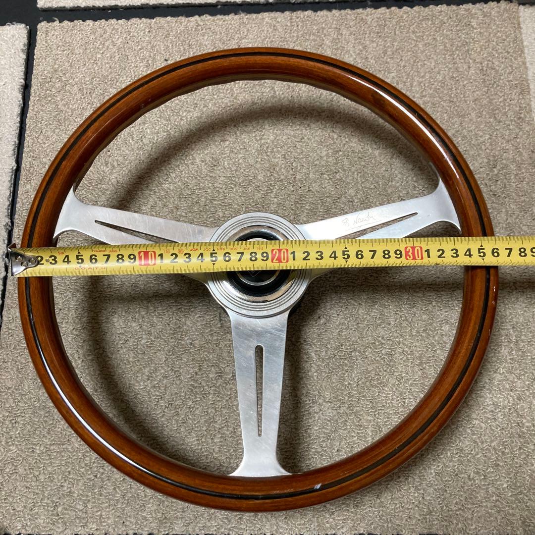 FS様専用！当時物 ナルディ クラシック ウッド ステアリング NARDI正規