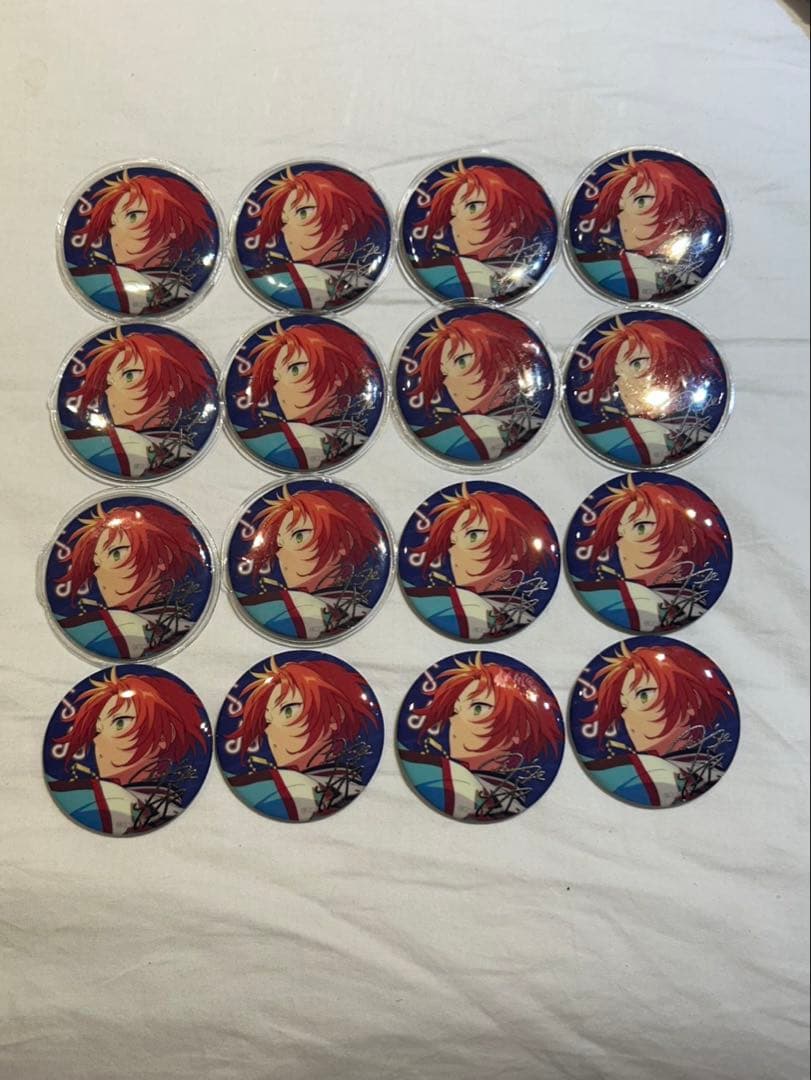 月永レオ あんスタ 7周年 缶バッジ 16個セット 七周年 痛バ - メルカリ