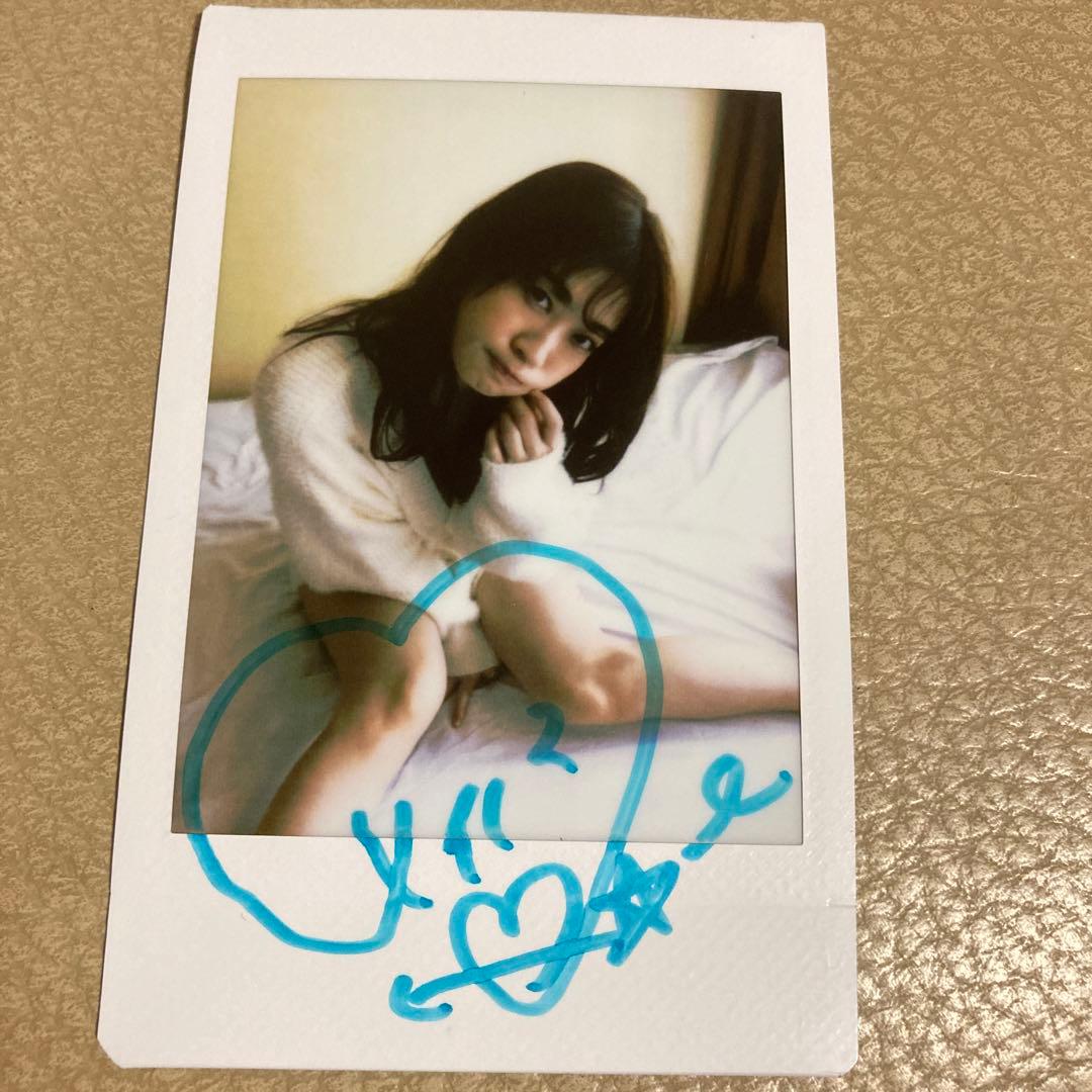 メイリ DVD特典 直筆サイン入り チェキ2枚セット 1 - メルカリ