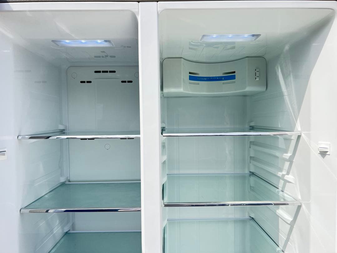 AQUA ノンフロン冷凍冷蔵庫AQR-SBS45H (S) 2019 年最終価格 - メルカリ