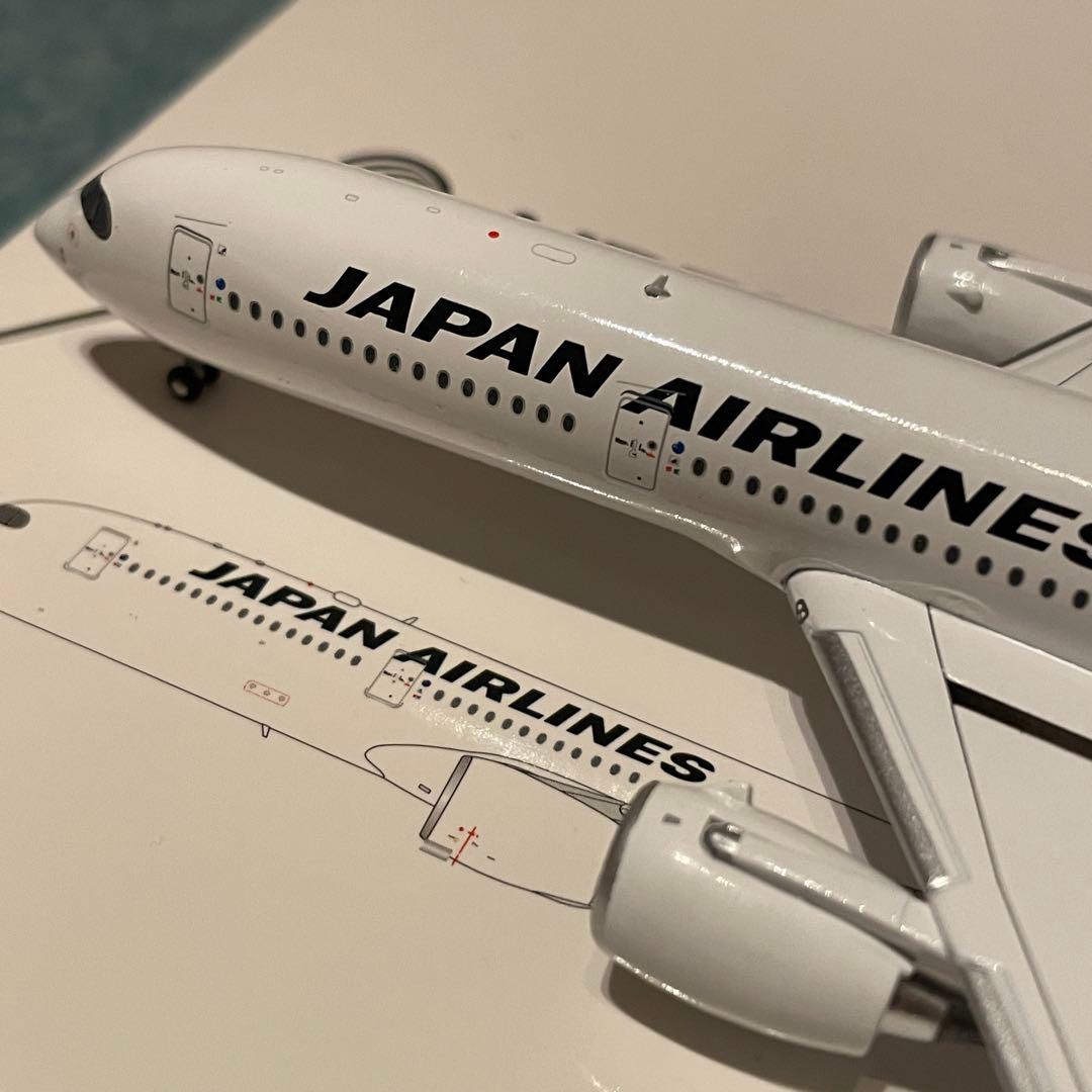 JAL A350-900 日本航空 JA12XJ jc 1:400 - メルカリ
