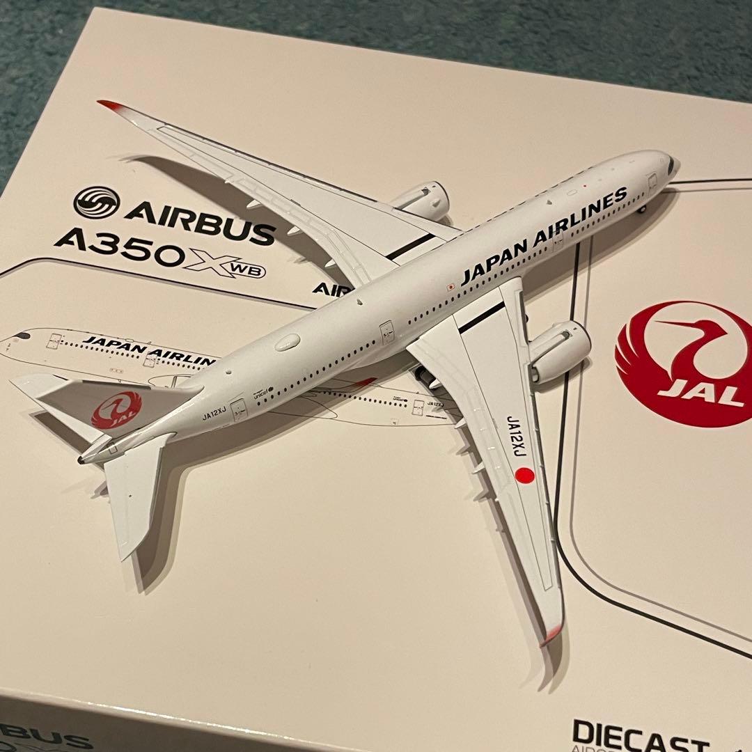 JAL A350-900 日本航空 JA12XJ jc 1:400 - メルカリ