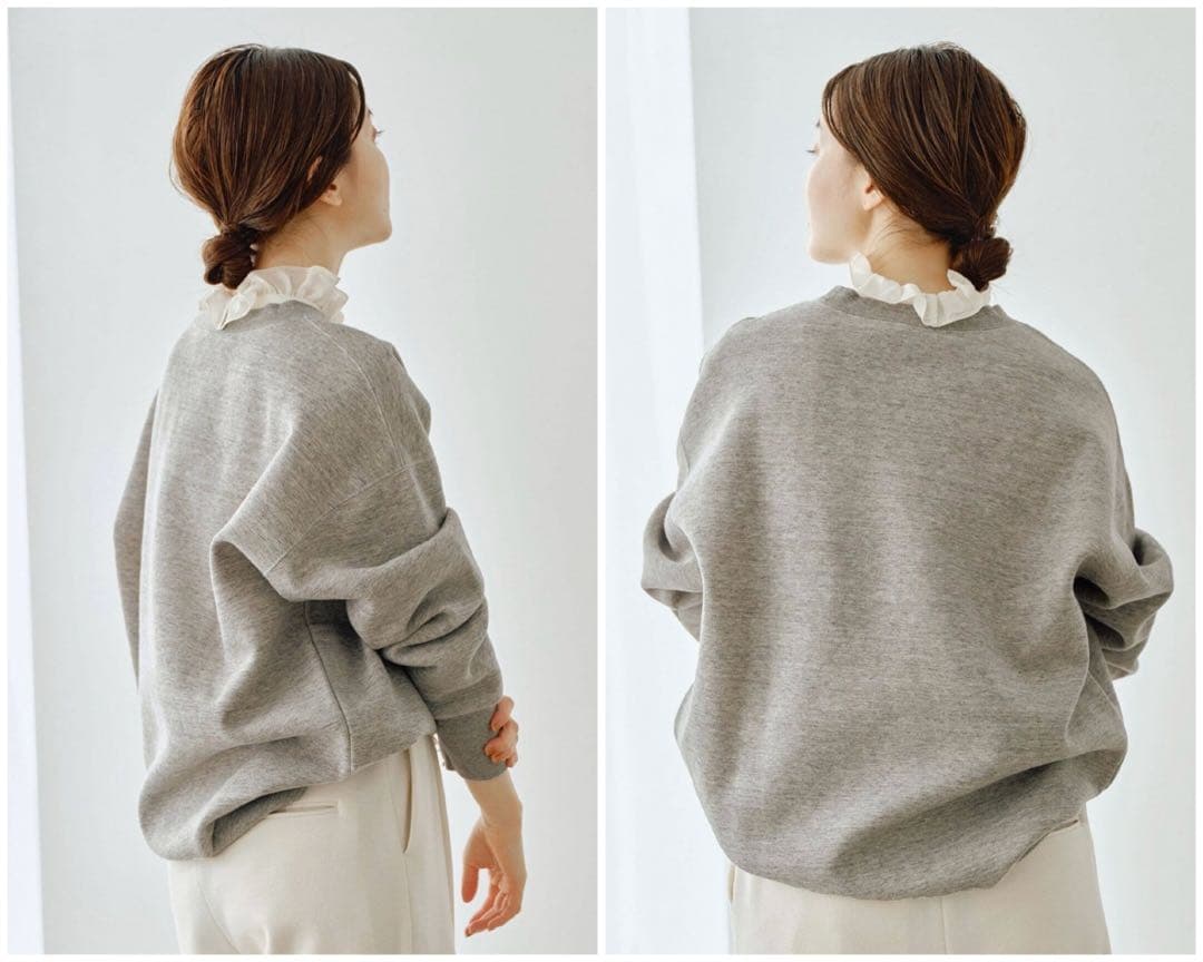 IENA】 イエナ VIVIENNE スウェットプルオーバー グレー - メルカリ