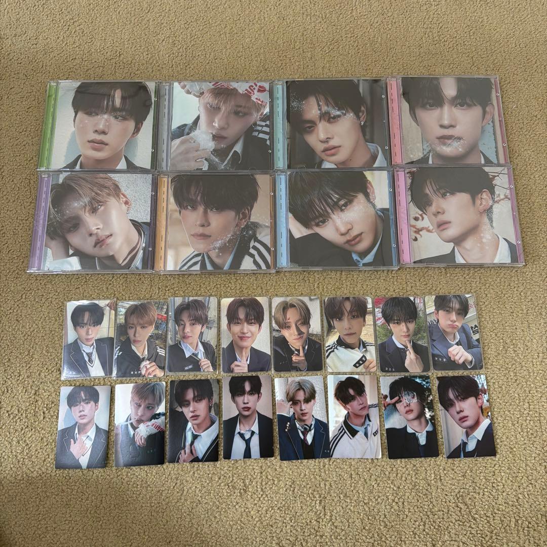 ald1 トレカ CD 全員セット Jewelcase サンウォン ゴヌ - メルカリ