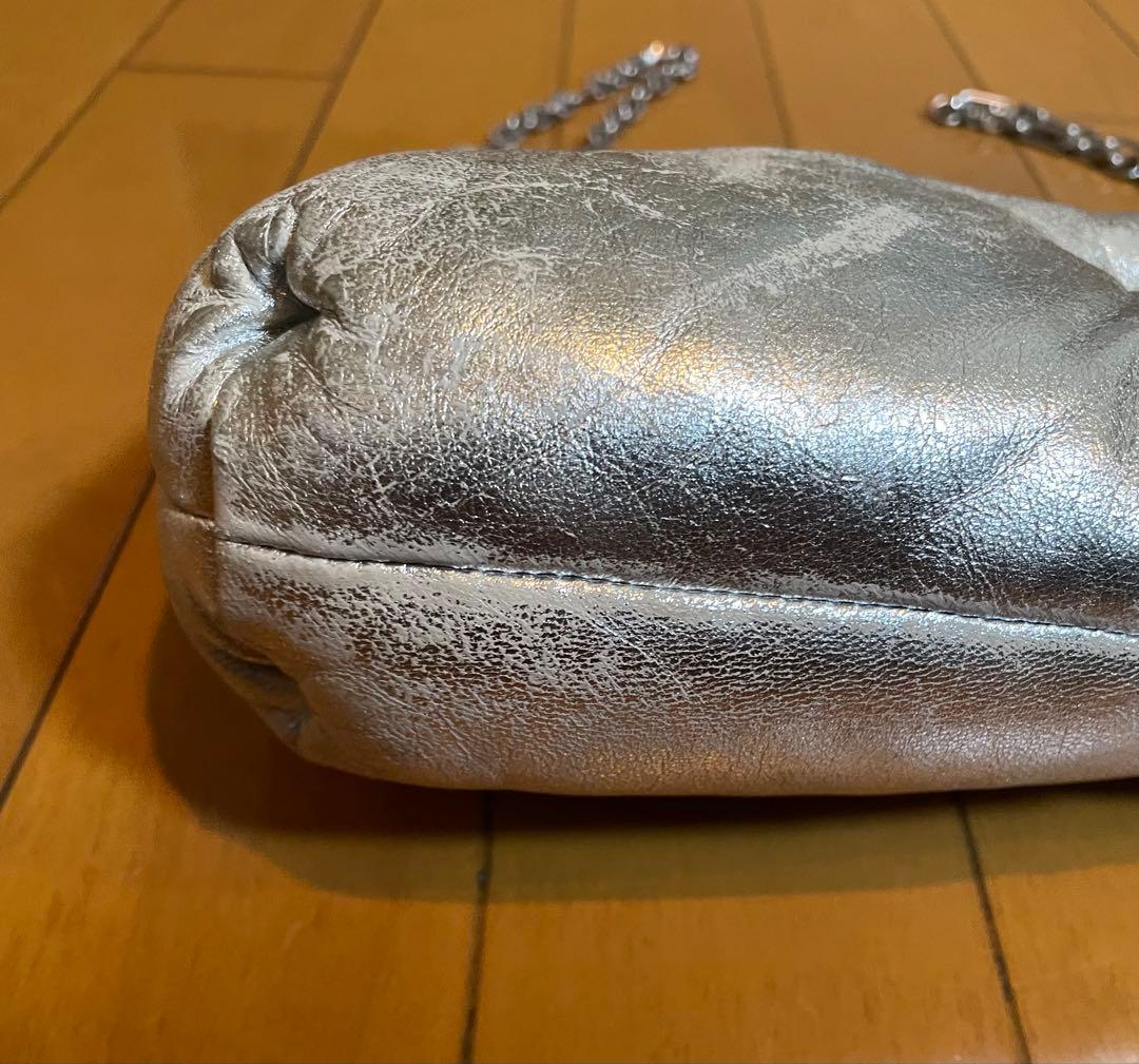 メゾンマルジェラ バッグ グラムスラム 状態不良 ジャンク 表面剥がれ