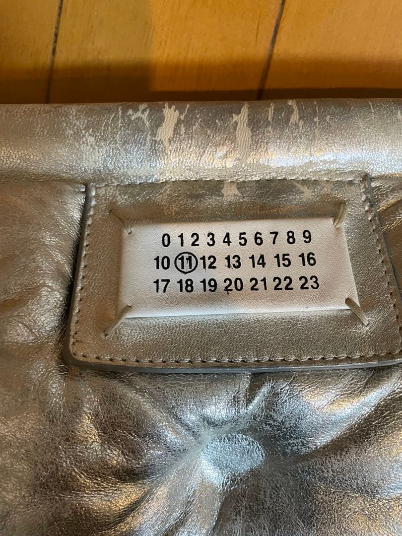 メゾンマルジェラ バッグ グラムスラム 状態不良 ジャンク 表面剥がれ