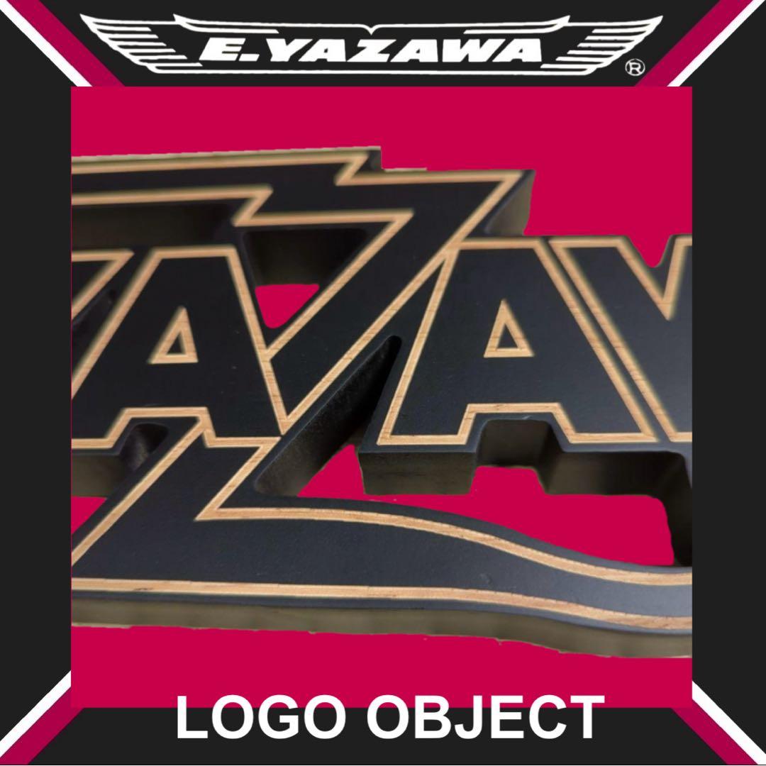 矢沢永吉☆E.YAZAWA☆ 壁掛けオブジェ(ロゴ) 箱入り未開封 - メルカリ