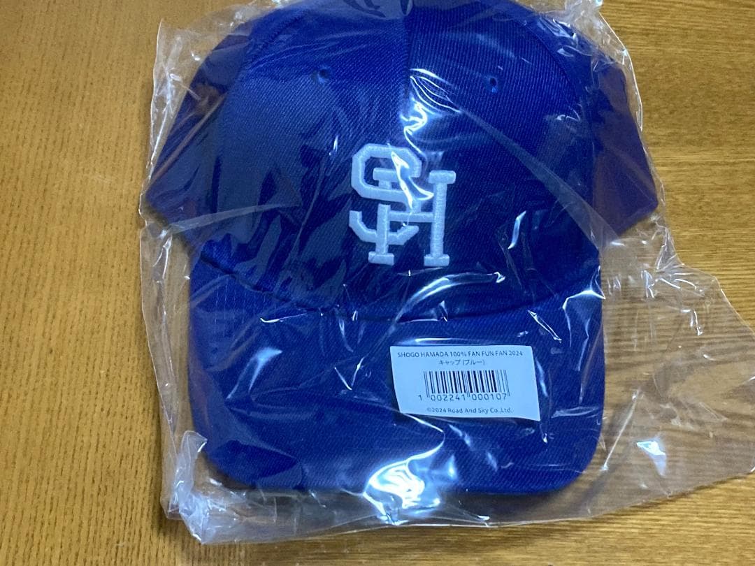 浜田省吾 2025スマホスタンド・2024FFFキャップ（おまけ付き） - メルカリ