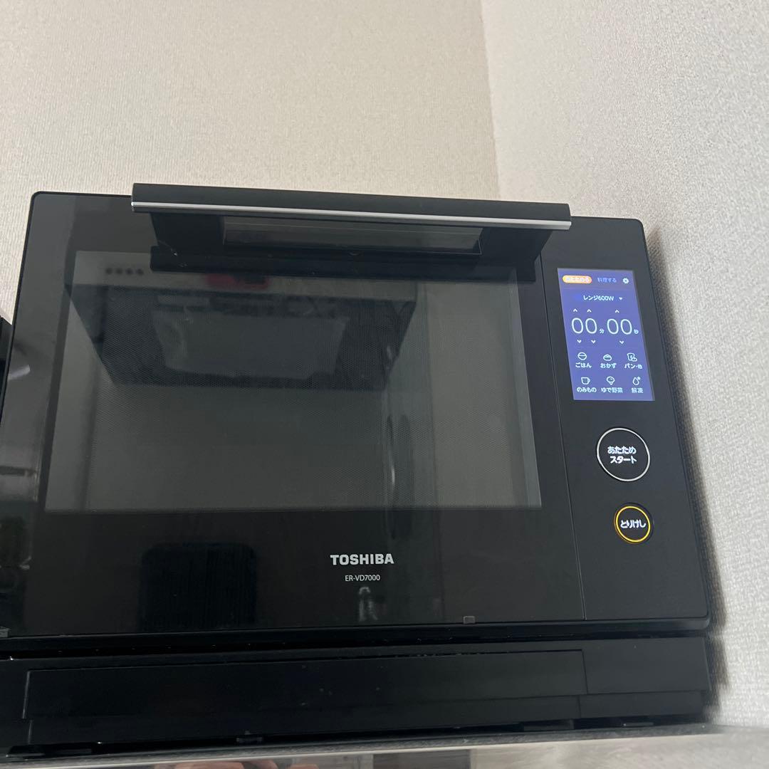 TOSHIBA ER-VD7000 オーブンレンジ 過熱水蒸気 石窯ドーム - メルカリ
