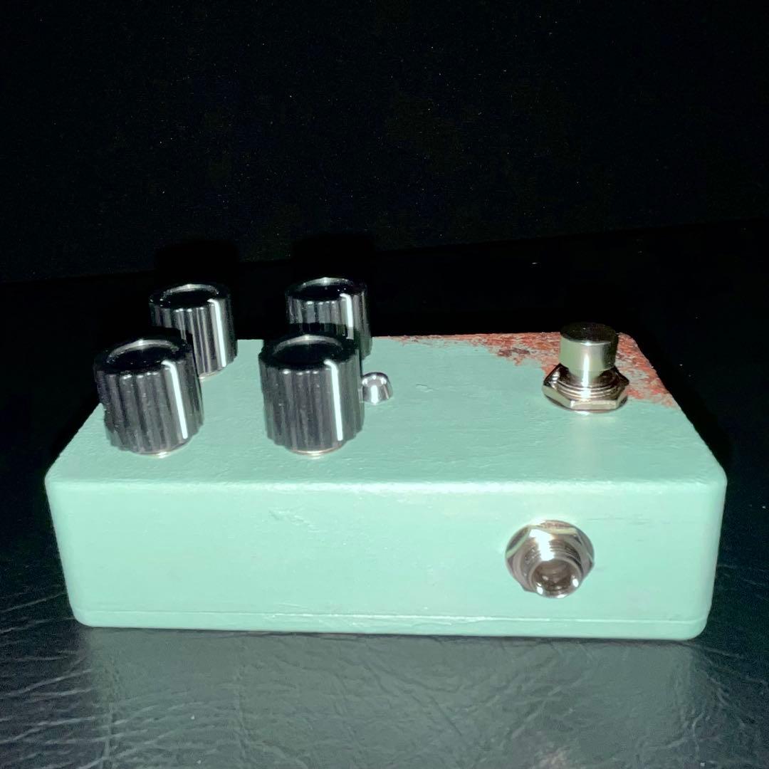 Jan Ray 自作エフェクター 錆風塗装