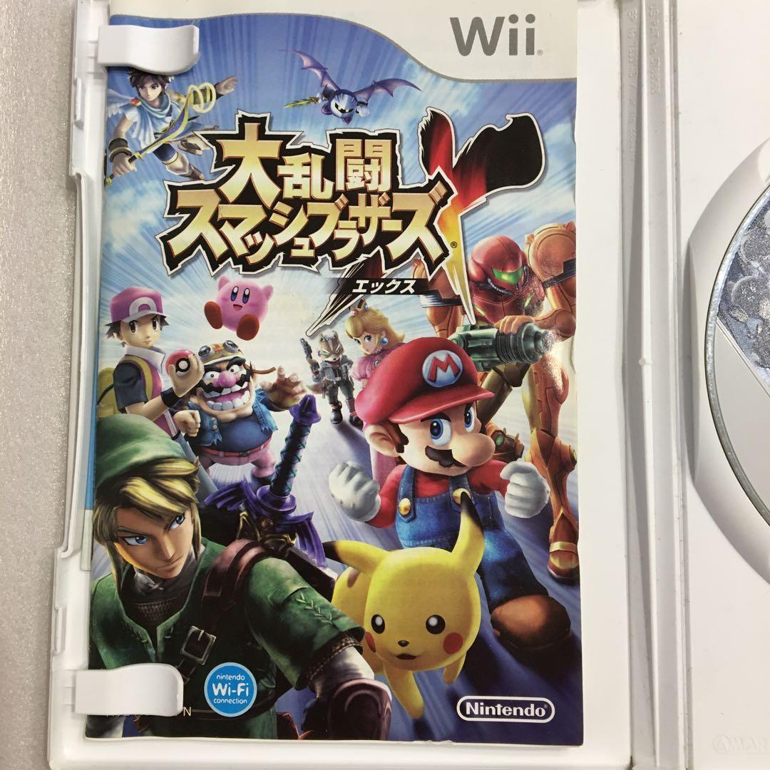 Wii マリオカート＆スマブラX - メルカリ