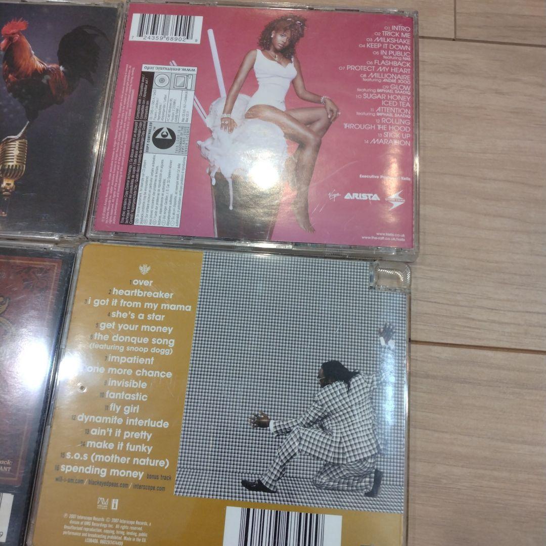 洋楽CD 2000年代 9枚セット R&B HIPHOP REGGAE RAP - メルカリ