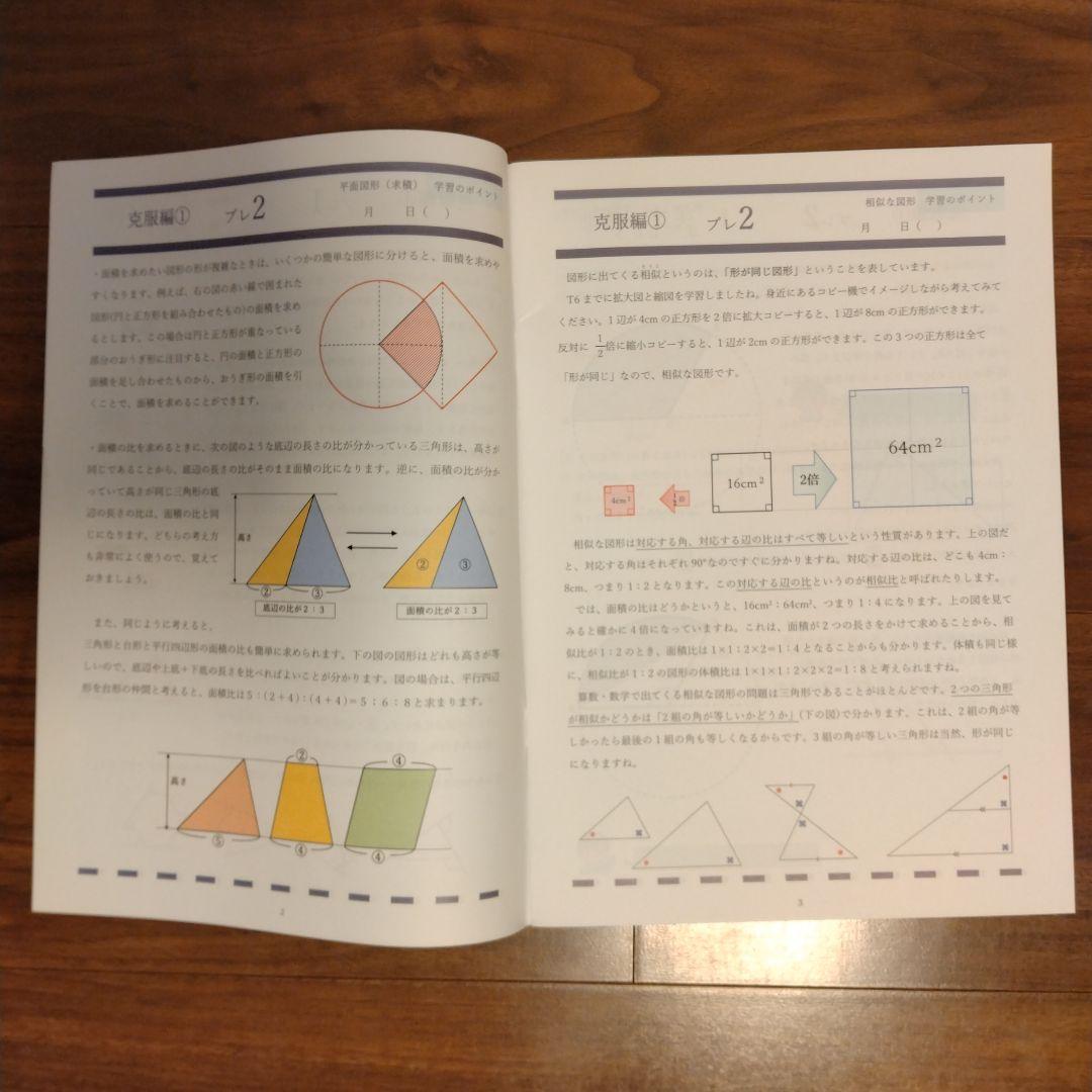 トイズアカデミー T6 算数 見極め編 割合と速さ 平面図形 国語 知識