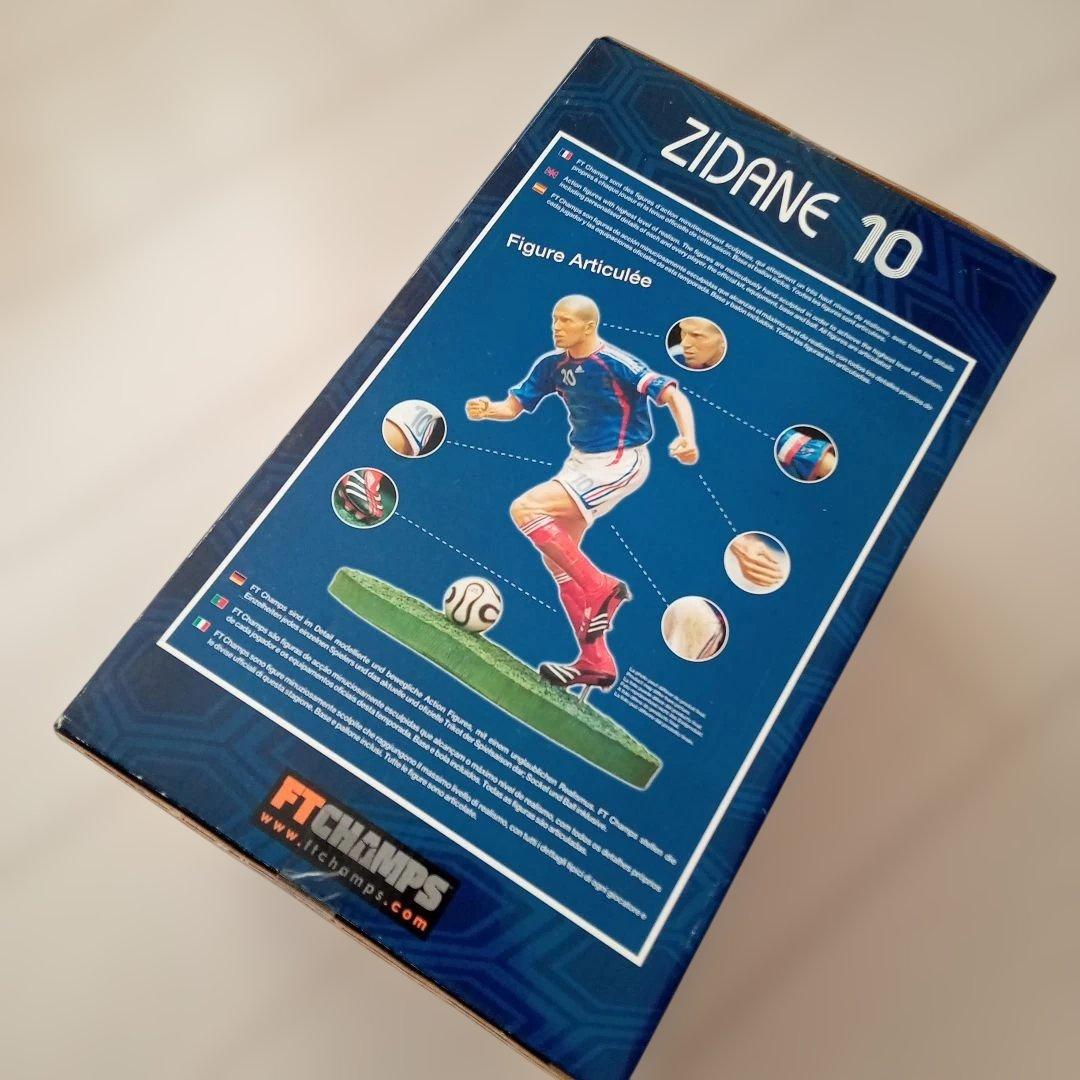 新品未使用《FT CHAMPS》製★ZIDANE 5&10 フィギュア2体セット