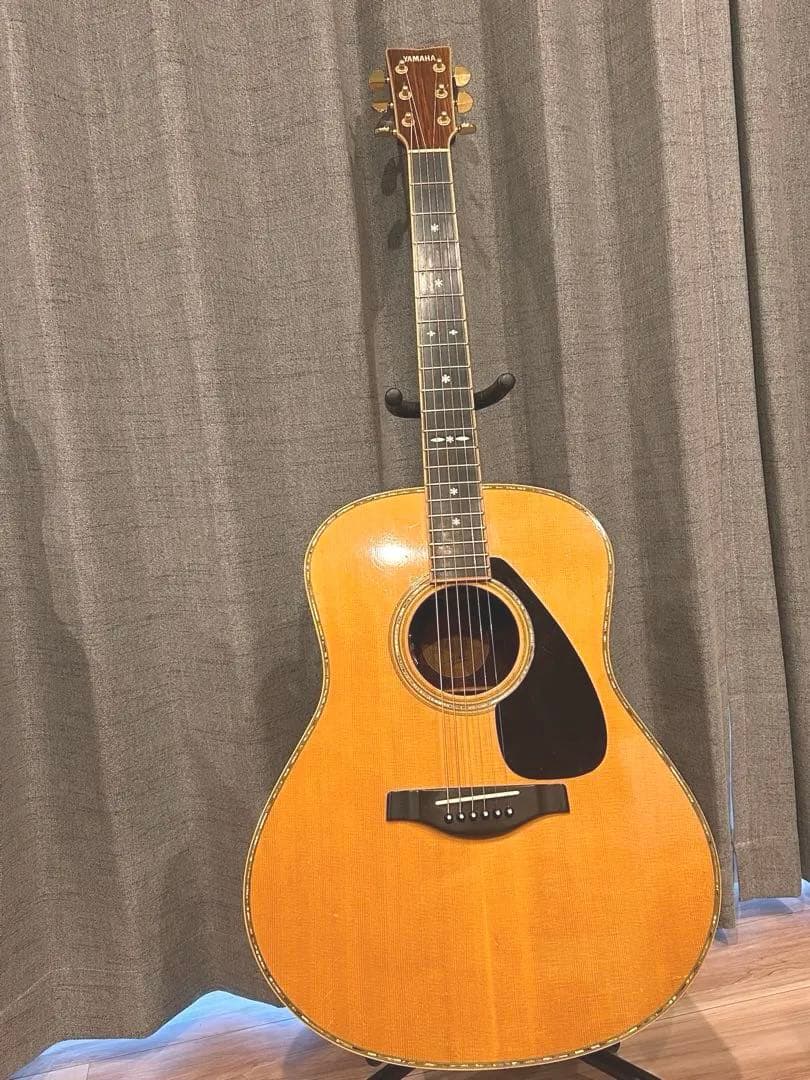 YAMAHA LL36 ピックアップ付き 専用ハードケース付き - メルカリ