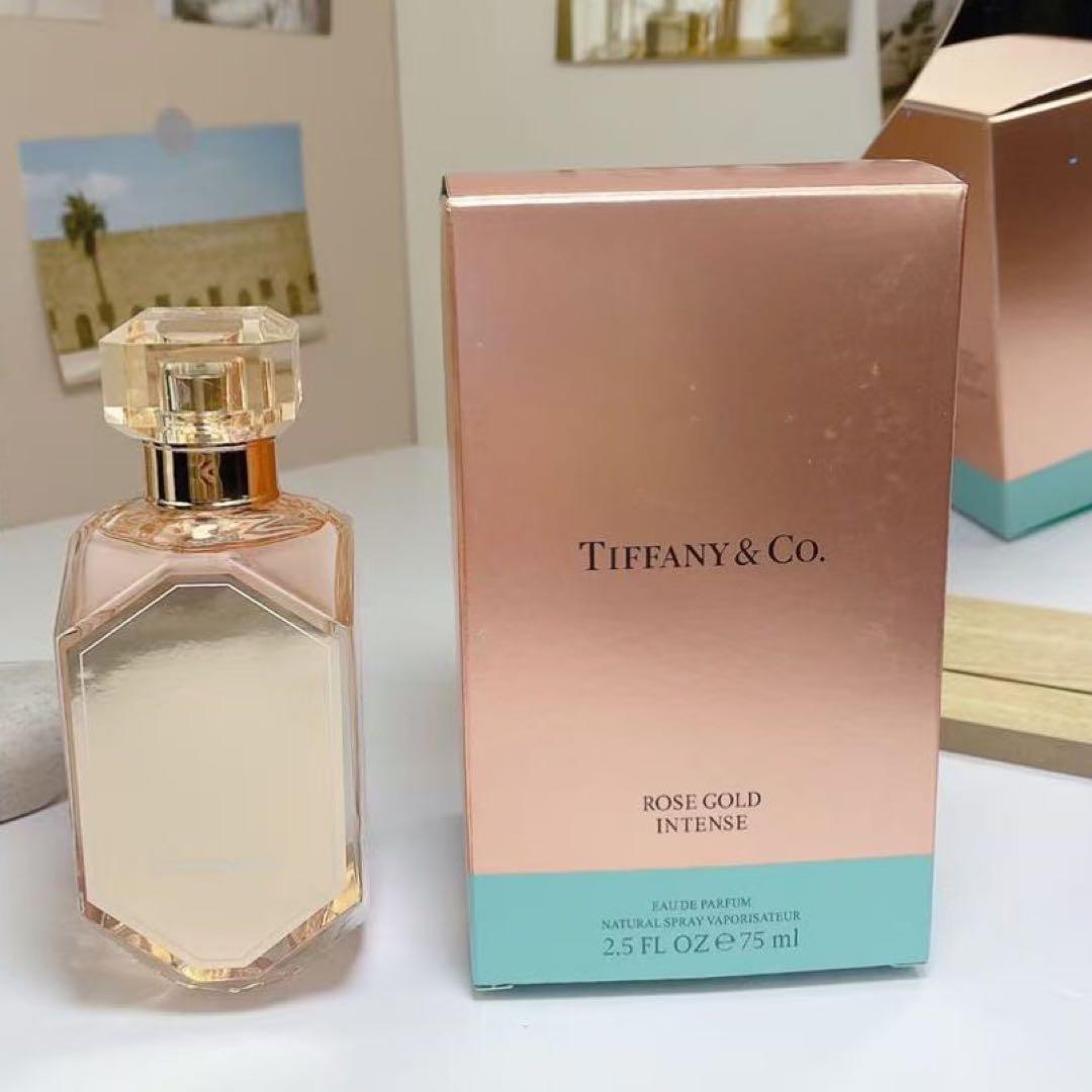 Tiffany＆co ティファニー ローズゴールドオードパルファム 75ml