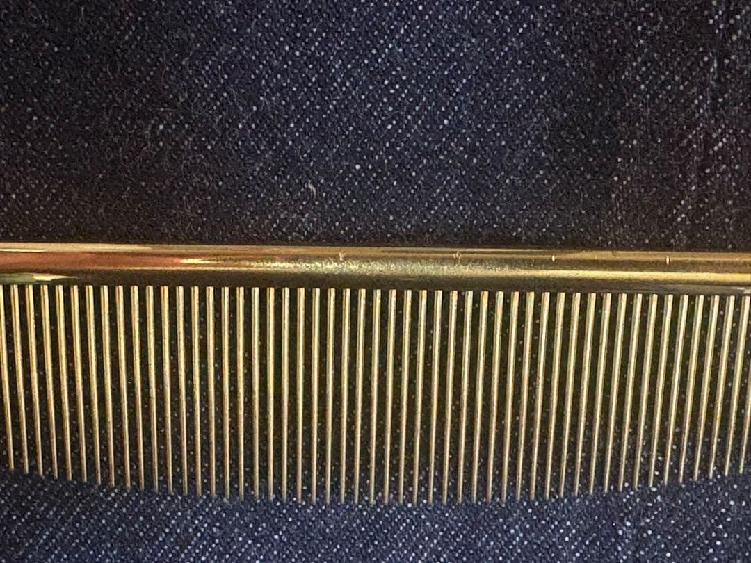 田中トシオ チャンピオンコーム 入手困難 コンテスト 理容 散髪 当時物