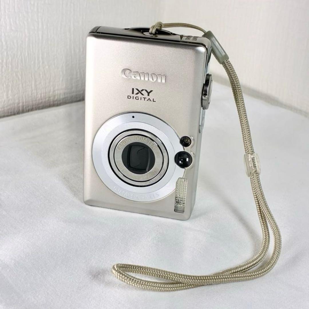Canon IXY DIGITAL 70 シルバー動作確認済PC1993 - メルカリ