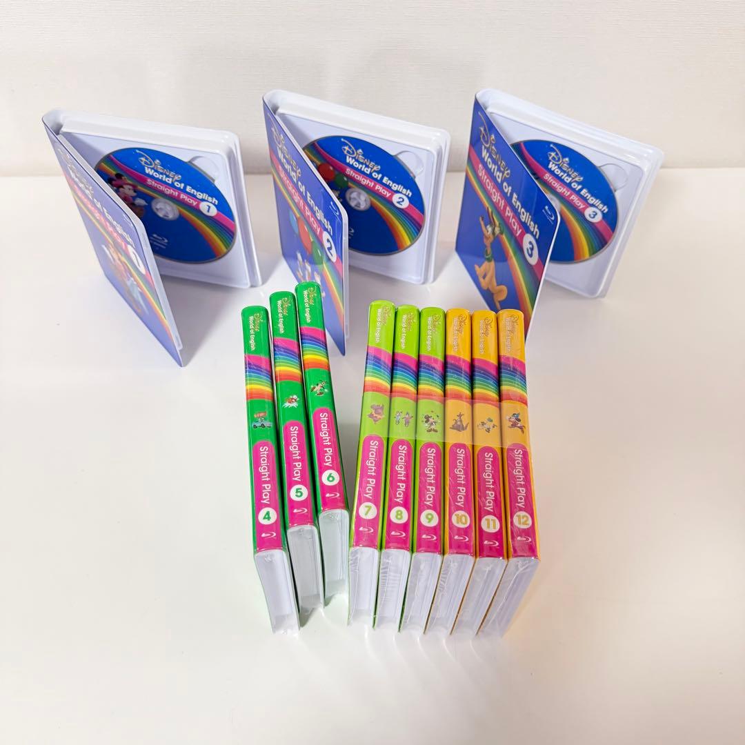 9本未開封】2022年最新版DWEストレートプレイ ディズニー英語 d55