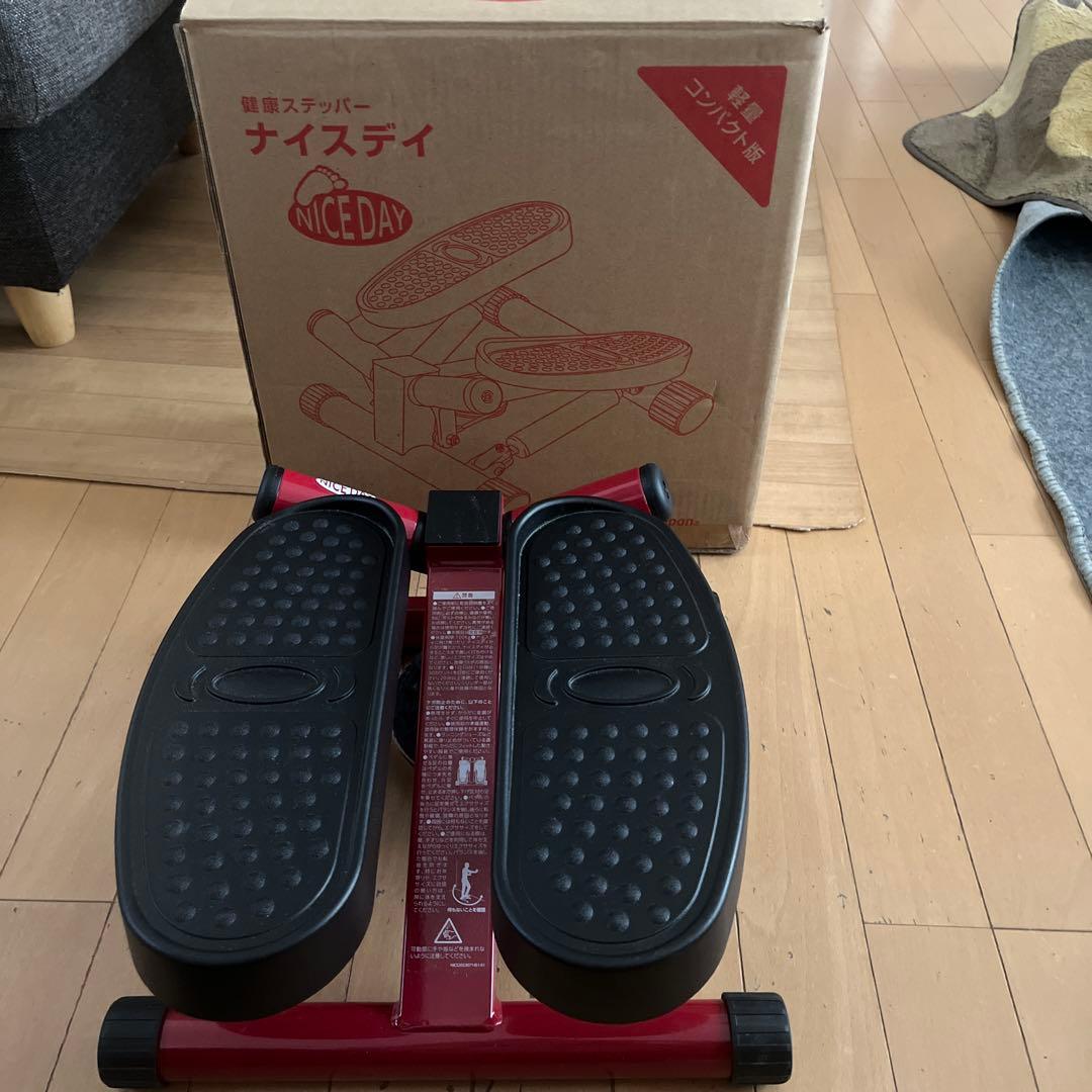 NICE DAY ステッパー レッド - メルカリ